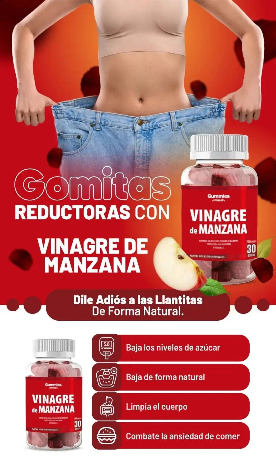 Vinagre de manzana